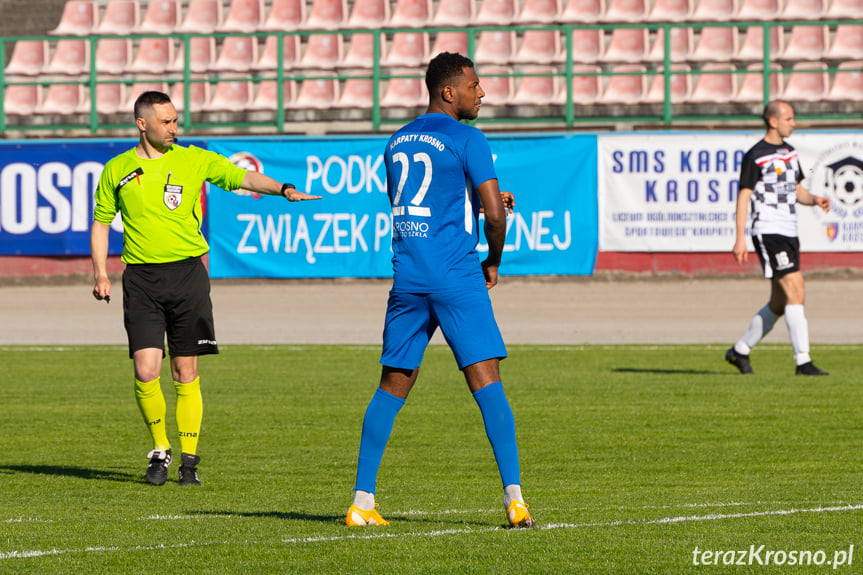 Puchar Polski. Karpaty Krosno - Czarni 1910 Jasło 4:0