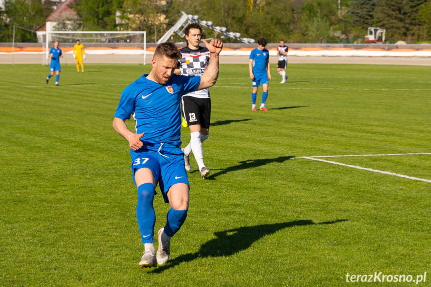 Puchar Polski. Karpaty Krosno - Czarni 1910 Jasło 4:0