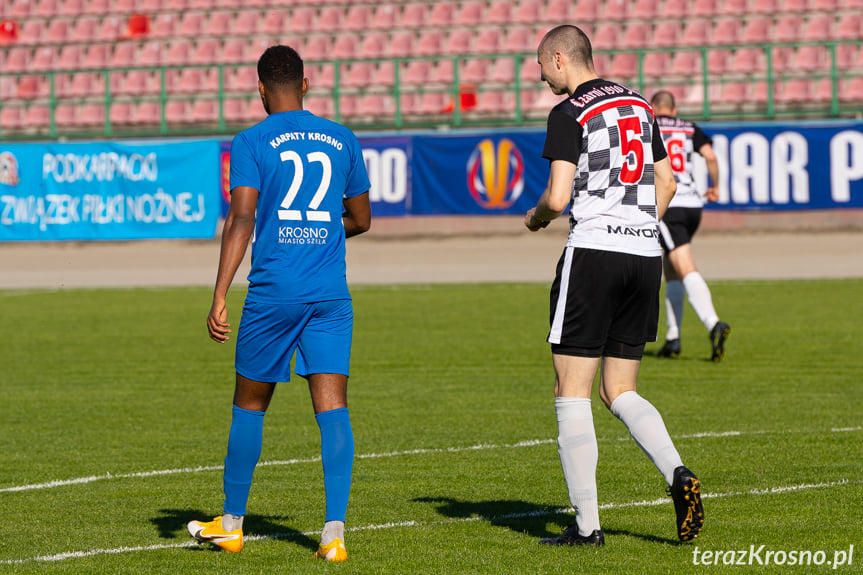 Puchar Polski. Karpaty Krosno - Czarni 1910 Jasło 4:0