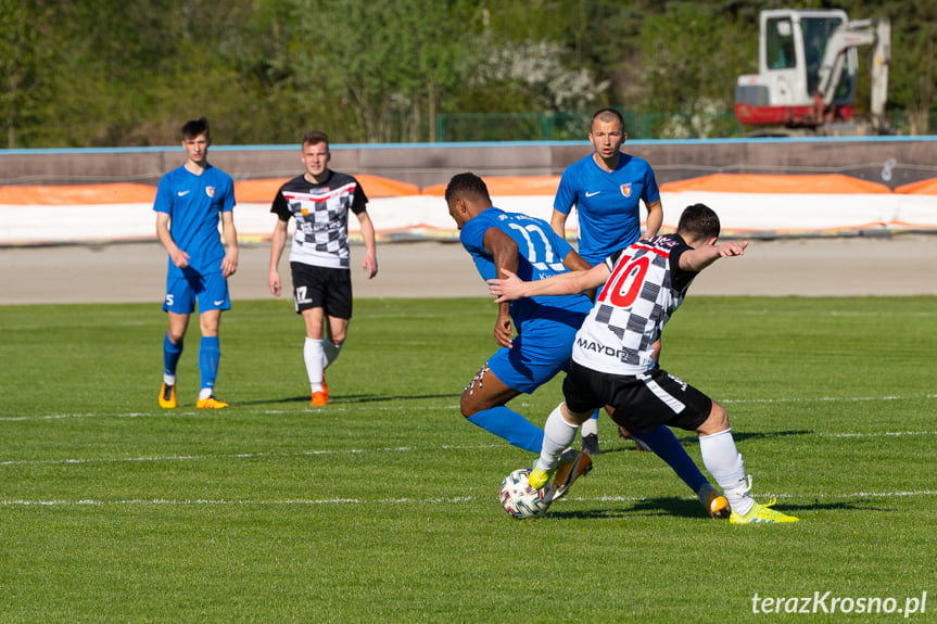 Puchar Polski. Karpaty Krosno - Czarni 1910 Jasło 4:0