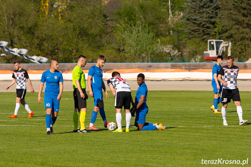 Puchar Polski. Karpaty Krosno - Czarni 1910 Jasło 4:0