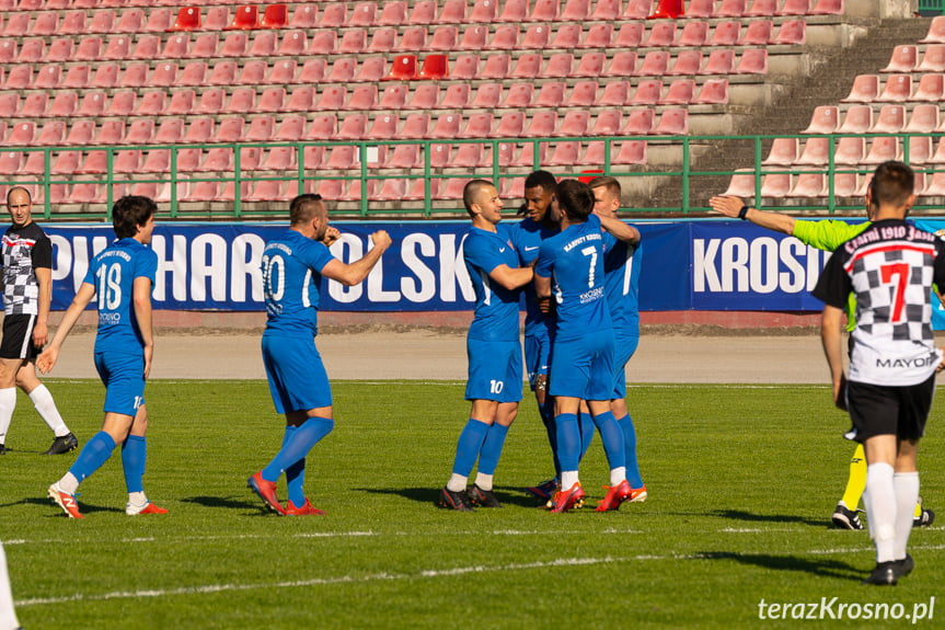 Puchar Polski. Karpaty Krosno - Czarni 1910 Jasło 4:0