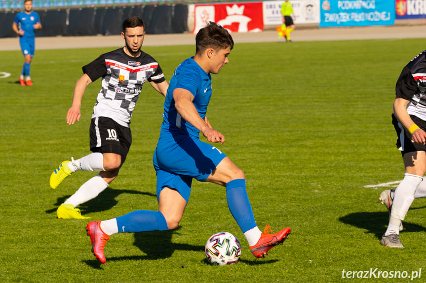 Puchar Polski. Karpaty Krosno - Czarni 1910 Jasło 4:0