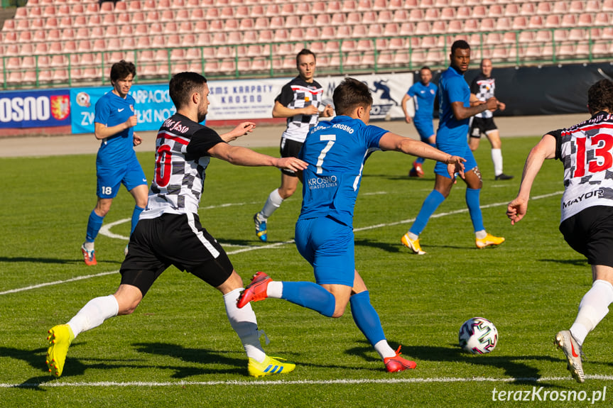 Puchar Polski. Karpaty Krosno - Czarni 1910 Jasło 4:0