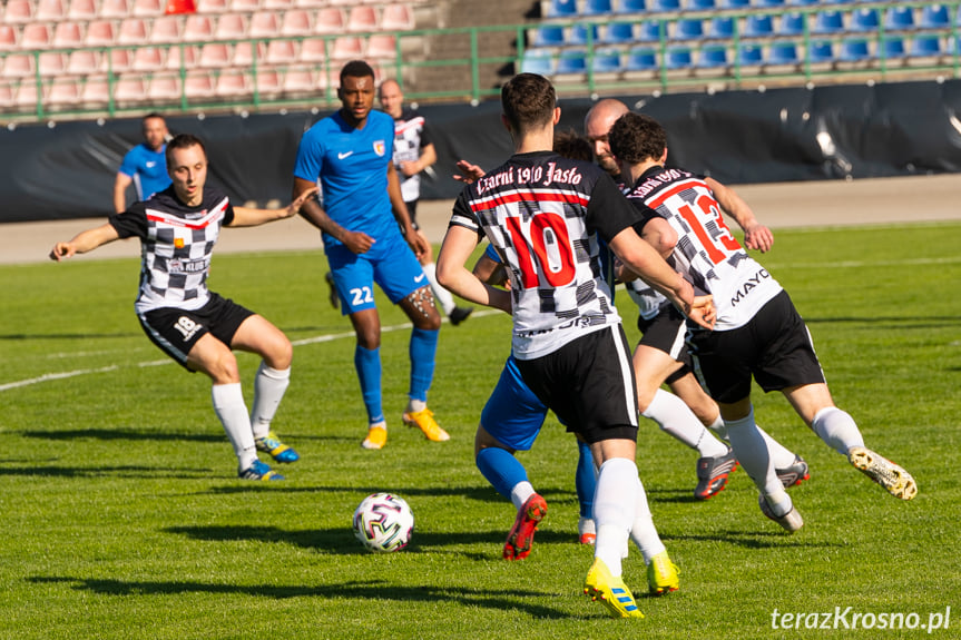 Puchar Polski. Karpaty Krosno - Czarni 1910 Jasło 4:0