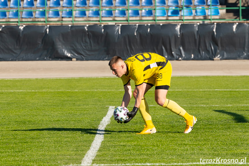 Puchar Polski. Karpaty Krosno - Czarni 1910 Jasło 4:0