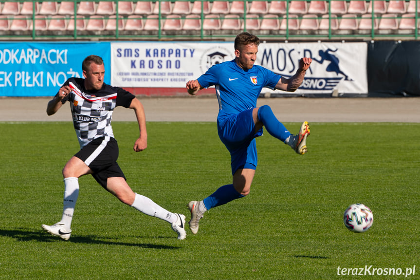 Puchar Polski. Karpaty Krosno - Czarni 1910 Jasło 4:0