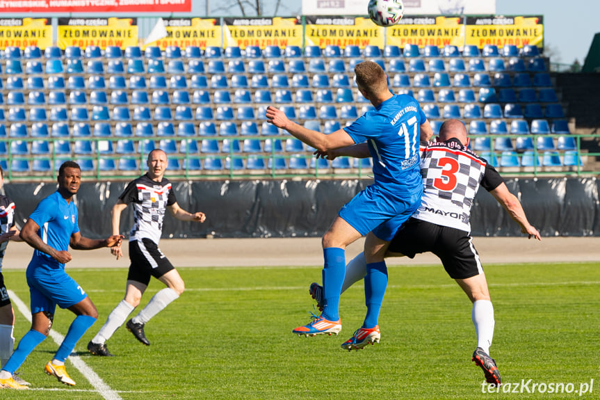 Puchar Polski. Karpaty Krosno - Czarni 1910 Jasło 4:0