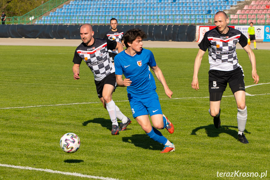 Puchar Polski. Karpaty Krosno - Czarni 1910 Jasło 4:0