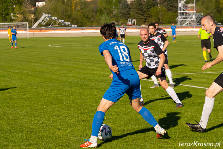 Puchar Polski. Karpaty Krosno - Czarni 1910 Jasło 4:0