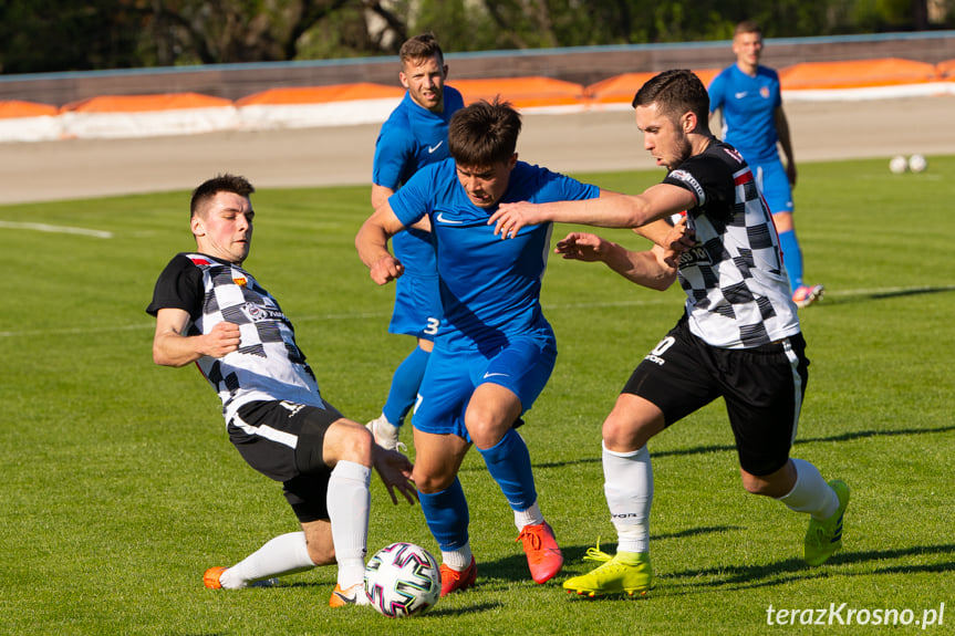 Puchar Polski. Karpaty Krosno - Czarni 1910 Jasło 4:0