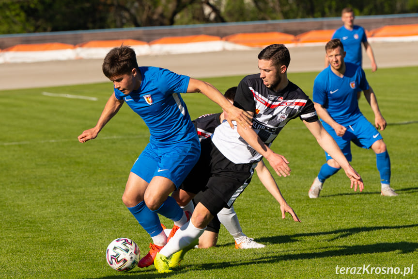 Puchar Polski. Karpaty Krosno - Czarni 1910 Jasło 4:0