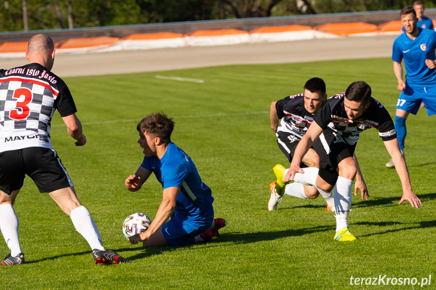 Puchar Polski. Karpaty Krosno - Czarni 1910 Jasło 4:0