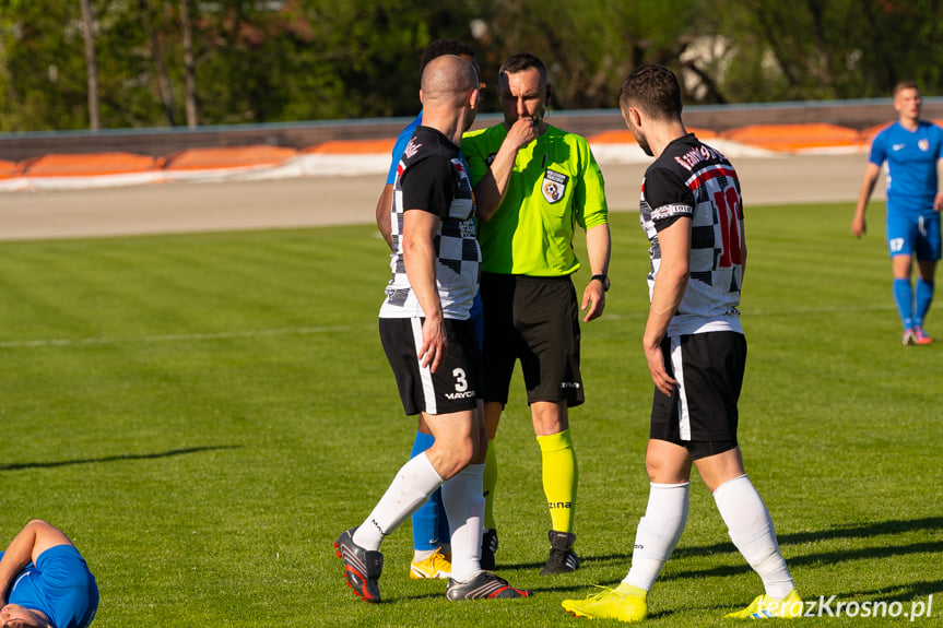 Puchar Polski. Karpaty Krosno - Czarni 1910 Jasło 4:0