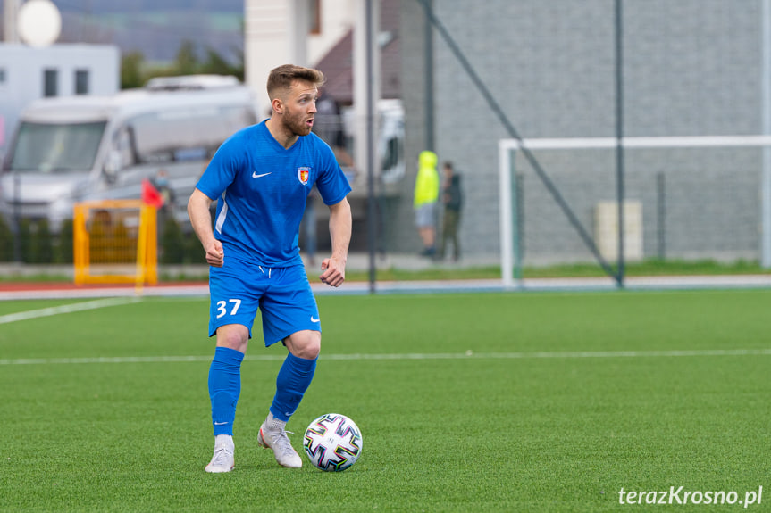 Puchar Polski: Karpaty Krosno - Ekoball Stal Sanok 1:0