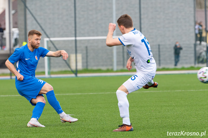 Puchar Polski: Karpaty Krosno - Ekoball Stal Sanok 1:0