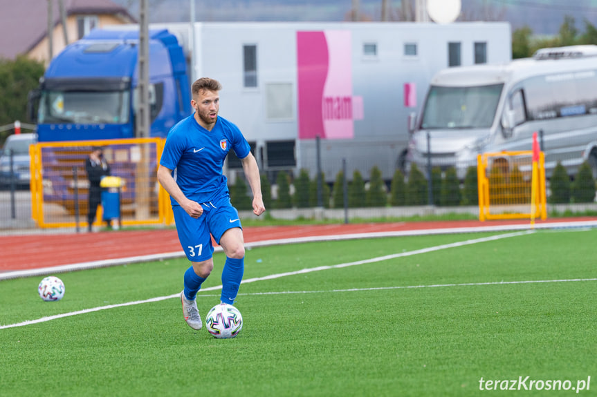 Puchar Polski: Karpaty Krosno - Ekoball Stal Sanok 1:0