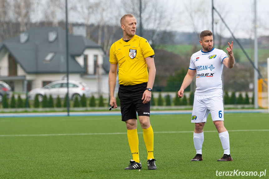 Puchar Polski: Karpaty Krosno - Ekoball Stal Sanok 1:0