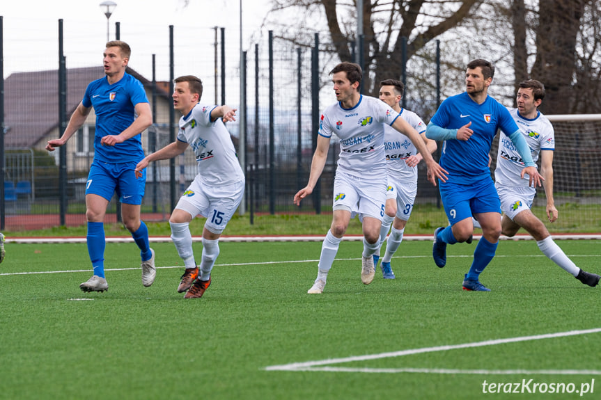 Puchar Polski: Karpaty Krosno - Ekoball Stal Sanok 1:0