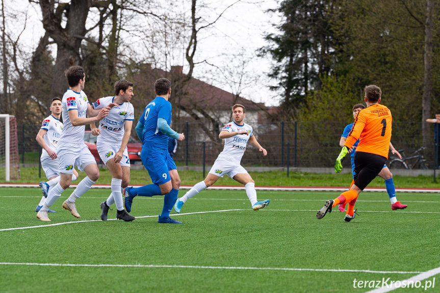 Puchar Polski: Karpaty Krosno - Ekoball Stal Sanok 1:0