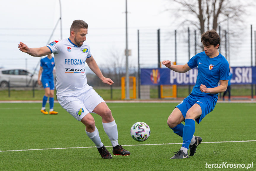 Puchar Polski: Karpaty Krosno - Ekoball Stal Sanok 1:0