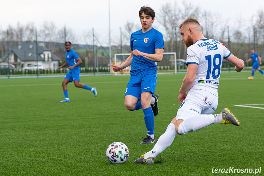 Puchar Polski: Karpaty Krosno - Ekoball Stal Sanok 1:0