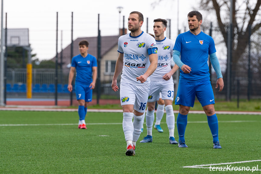 Puchar Polski: Karpaty Krosno - Ekoball Stal Sanok 1:0