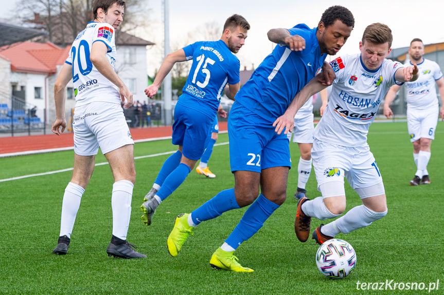 Puchar Polski: Karpaty Krosno - Ekoball Stal Sanok 1:0