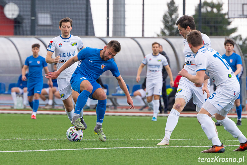 Puchar Polski: Karpaty Krosno - Ekoball Stal Sanok 1:0