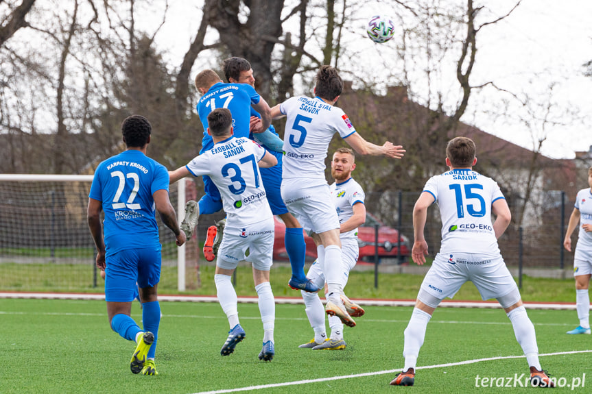 Puchar Polski: Karpaty Krosno - Ekoball Stal Sanok 1:0