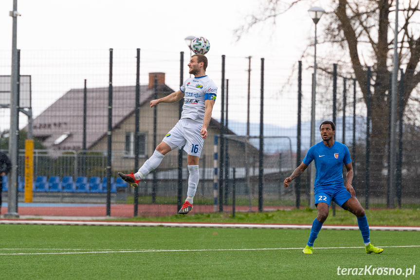 Puchar Polski: Karpaty Krosno - Ekoball Stal Sanok 1:0