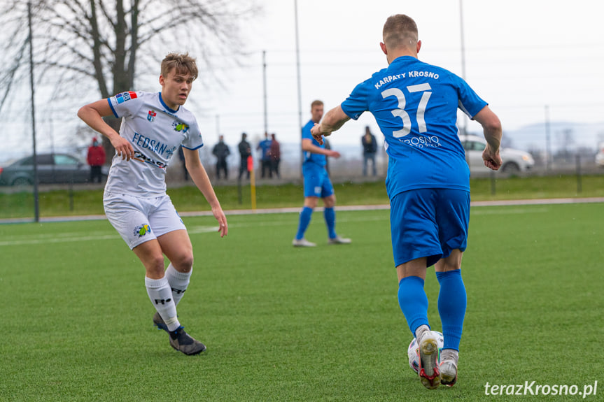 Puchar Polski: Karpaty Krosno - Ekoball Stal Sanok 1:0