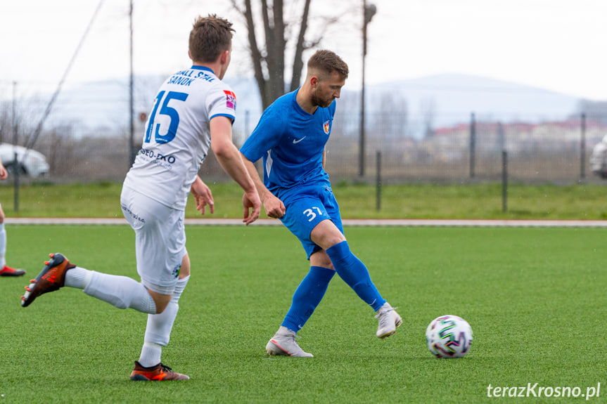 Puchar Polski: Karpaty Krosno - Ekoball Stal Sanok 1:0