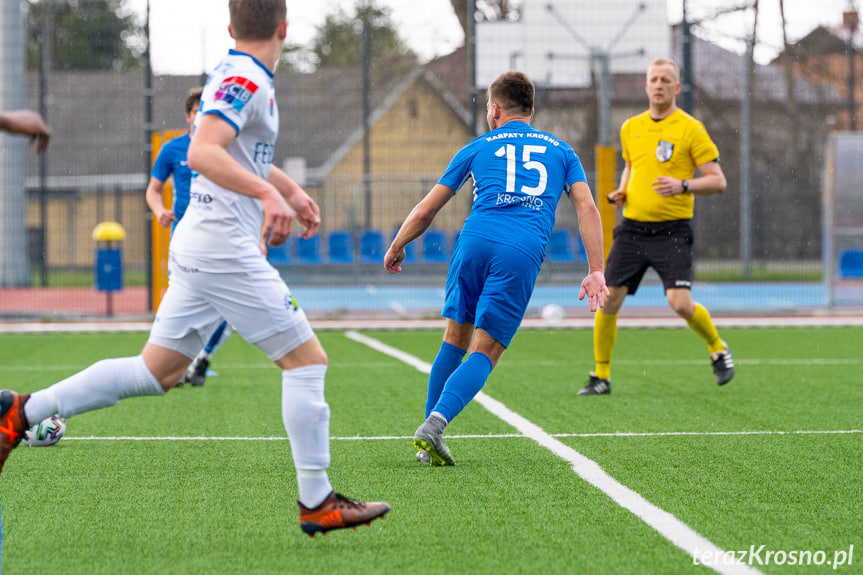 Puchar Polski: Karpaty Krosno - Ekoball Stal Sanok 1:0