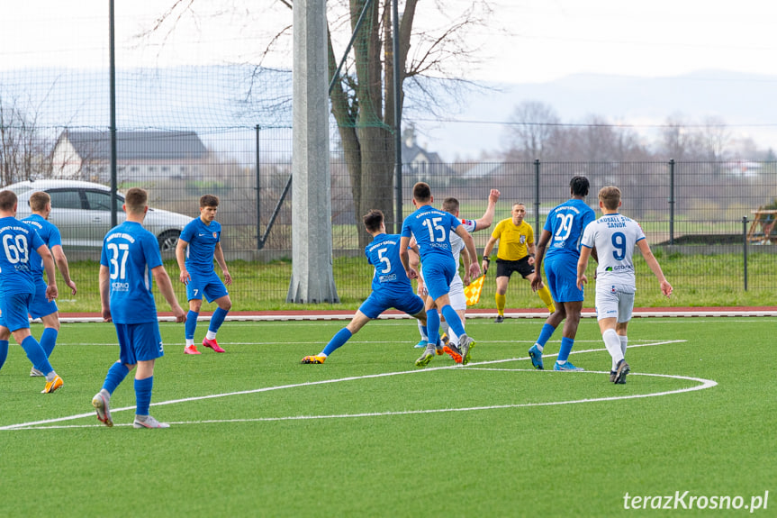 Puchar Polski: Karpaty Krosno - Ekoball Stal Sanok 1:0