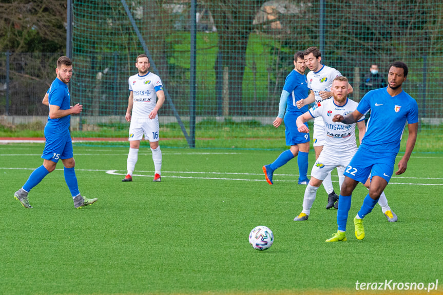 Puchar Polski: Karpaty Krosno - Ekoball Stal Sanok 1:0