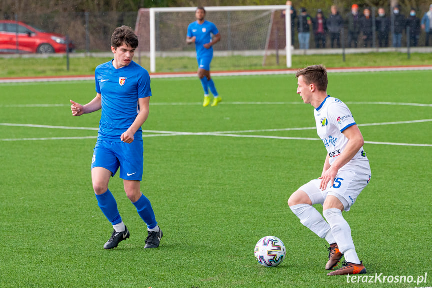 Puchar Polski: Karpaty Krosno - Ekoball Stal Sanok 1:0