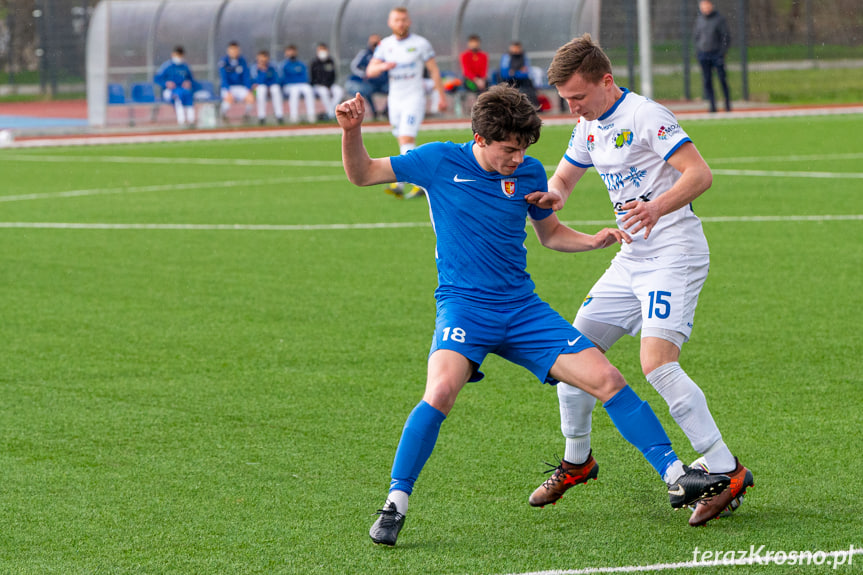 Puchar Polski: Karpaty Krosno - Ekoball Stal Sanok 1:0