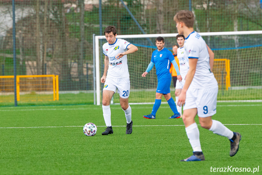 Puchar Polski: Karpaty Krosno - Ekoball Stal Sanok 1:0