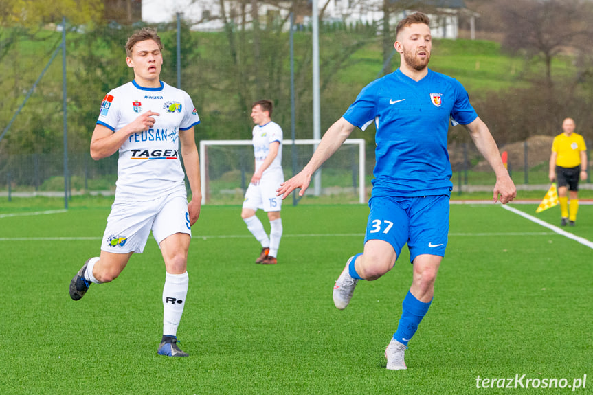 Puchar Polski: Karpaty Krosno - Ekoball Stal Sanok 1:0