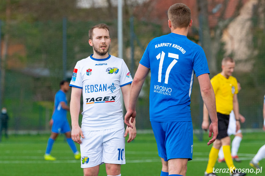 Puchar Polski: Karpaty Krosno - Ekoball Stal Sanok 1:0