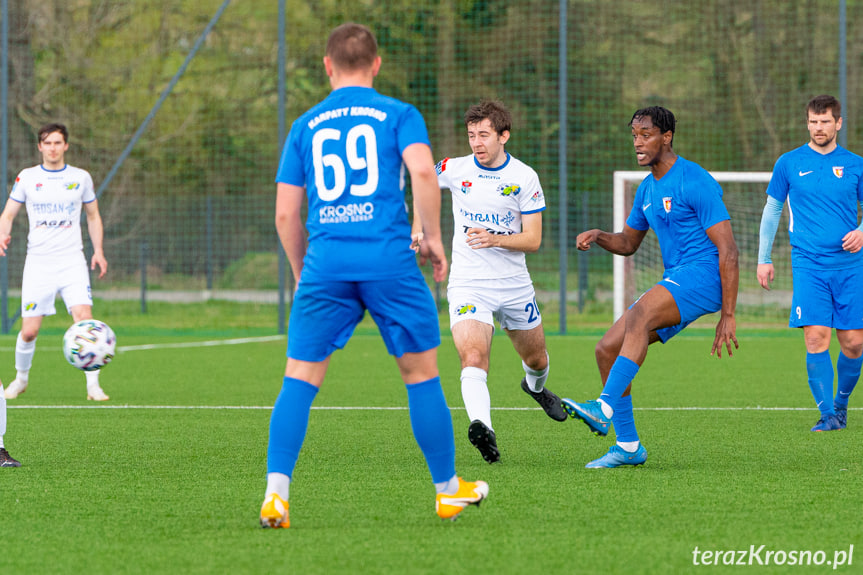 Puchar Polski: Karpaty Krosno - Ekoball Stal Sanok 1:0