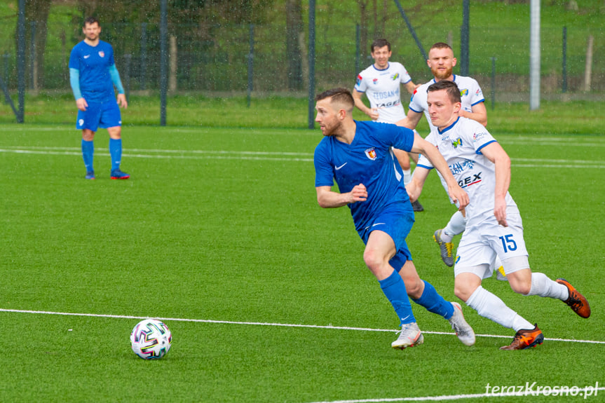 Puchar Polski: Karpaty Krosno - Ekoball Stal Sanok 1:0