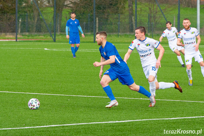 Puchar Polski: Karpaty Krosno - Ekoball Stal Sanok 1:0