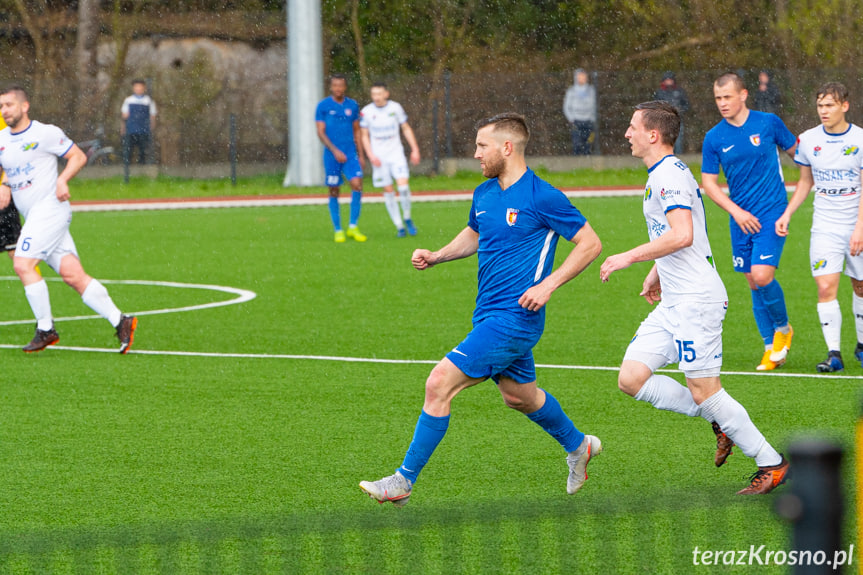 Puchar Polski: Karpaty Krosno - Ekoball Stal Sanok 1:0