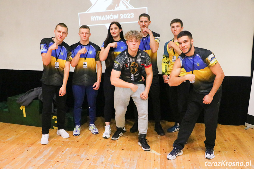 Puchar Polski w armwrestlingu w Rymanowie