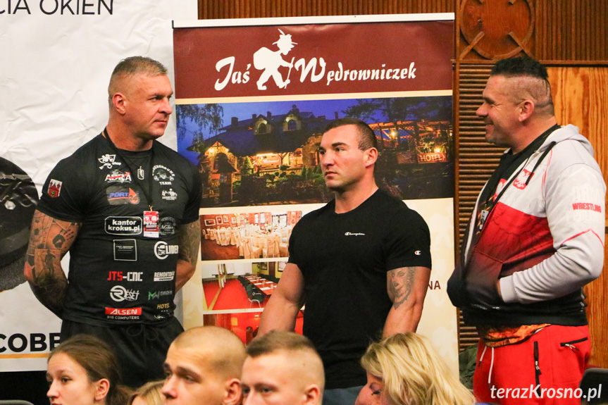 Puchar Polski w armwrestlingu w Rymanowie