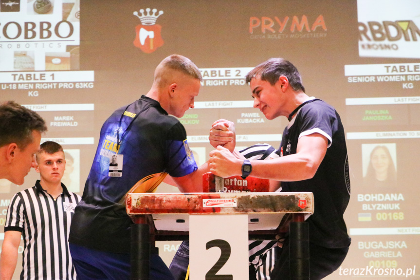 Puchar Polski w armwrestlingu w Rymanowie