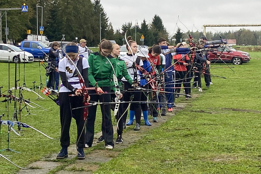  Puchar Rzeszowskiego Okręgu Łuczniczego w Moderówce