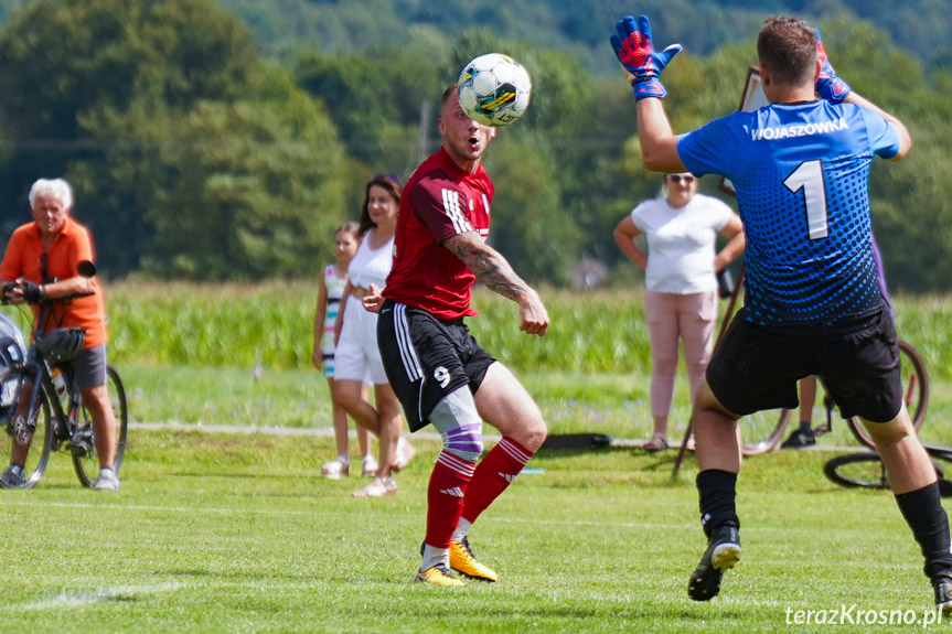 Rędzinianka Wojaszówka - Jasiołka Świerzowa Polska 4:3